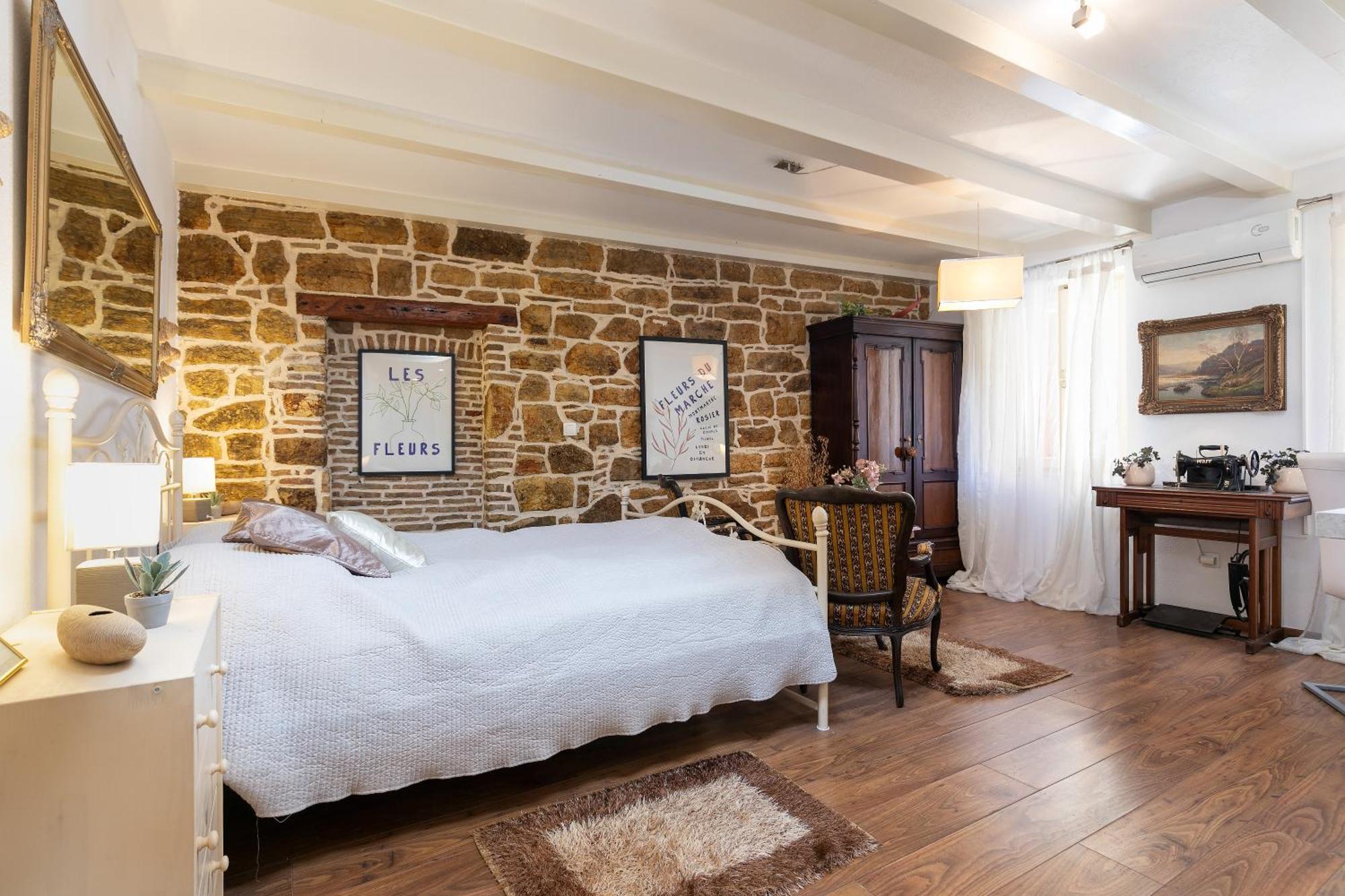Duplex Apartment Camelia In Charming Old Town Rovinj Eksteriør billede
