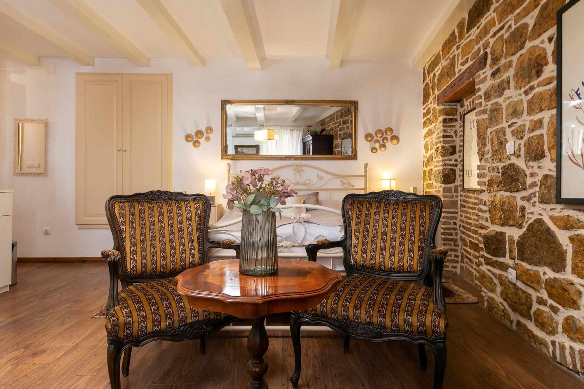 Duplex Apartment Camelia In Charming Old Town Rovinj Eksteriør billede