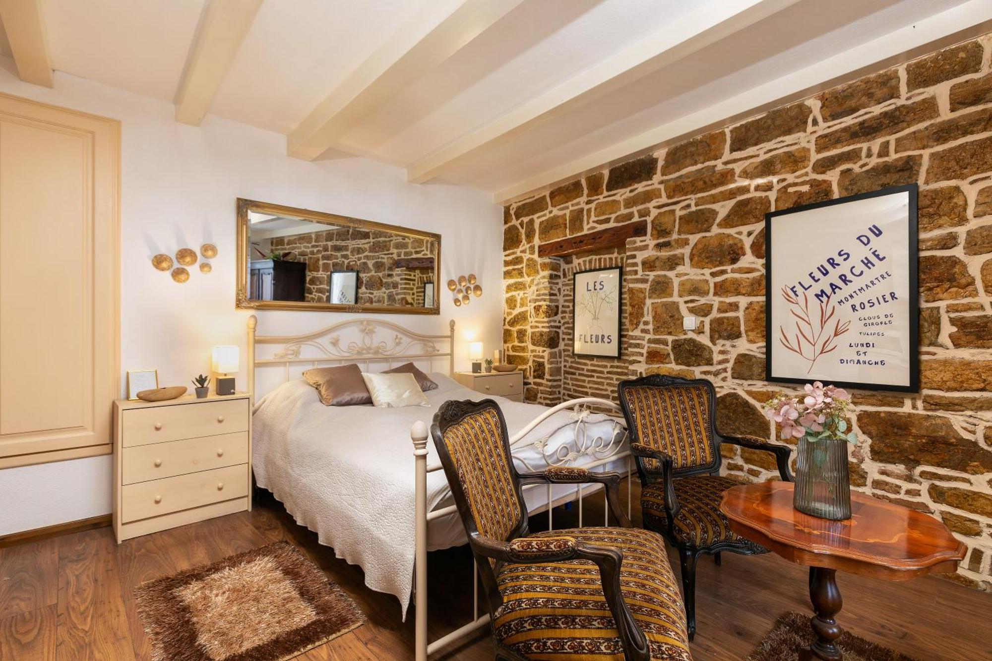 Duplex Apartment Camelia In Charming Old Town Rovinj Eksteriør billede