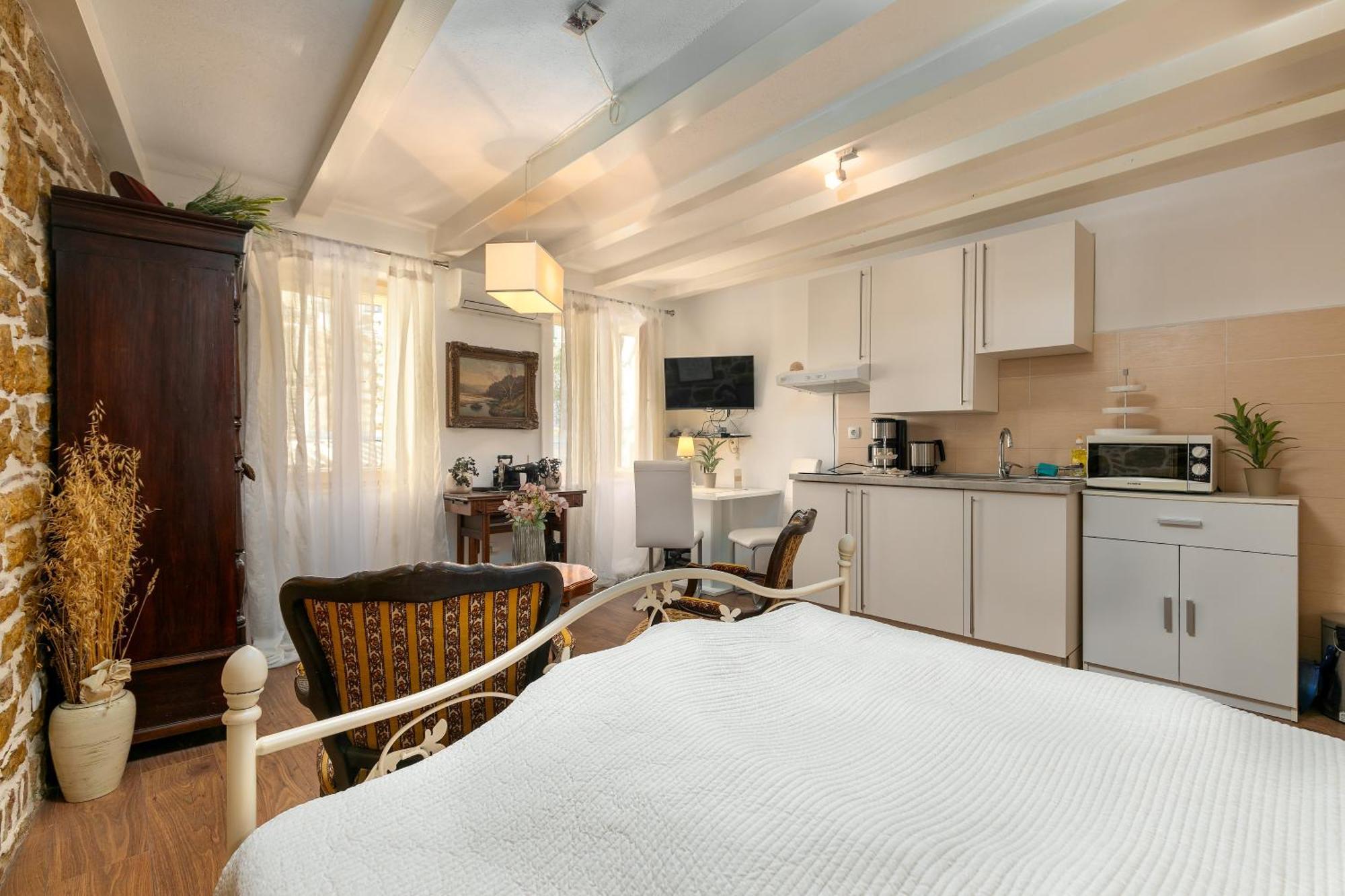 Duplex Apartment Camelia In Charming Old Town Rovinj Eksteriør billede