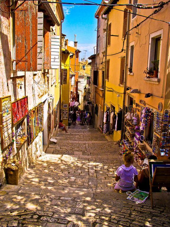 Duplex Apartment Camelia In Charming Old Town Rovinj Eksteriør billede