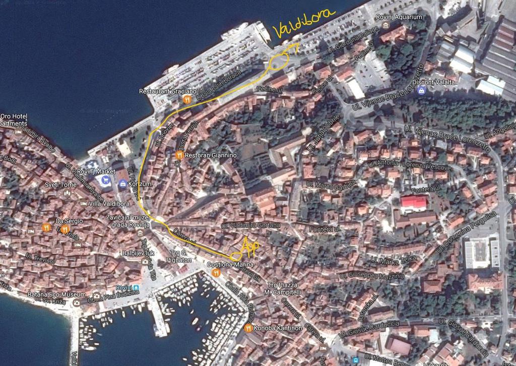 Duplex Apartment Camelia In Charming Old Town Rovinj Eksteriør billede